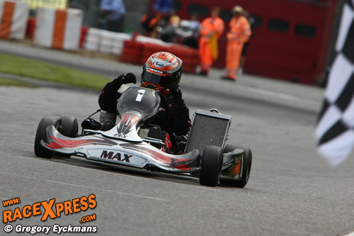 Max Verstappen alleenheerser